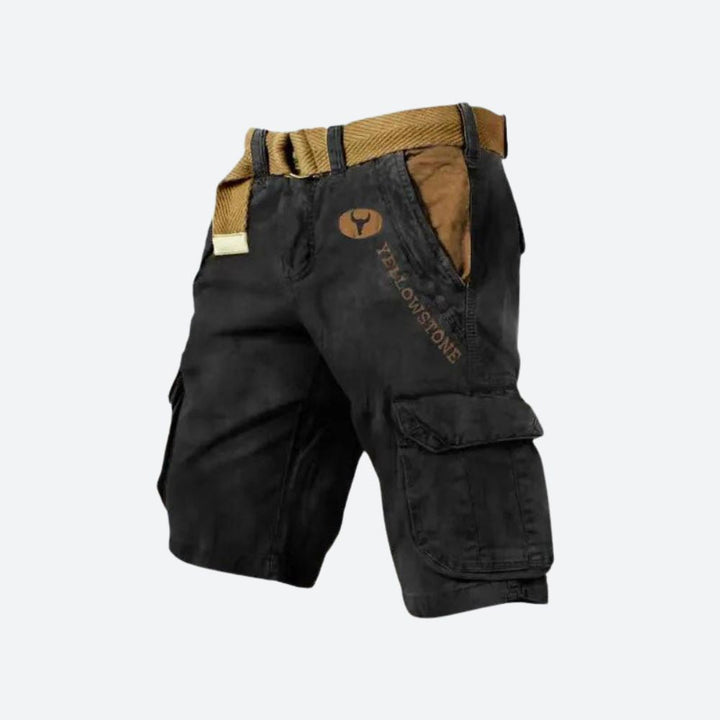 Shorts cargo élégants et fonctionnels pour hommes - Marky