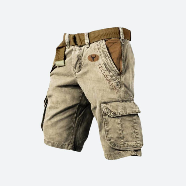 Shorts cargo élégants et fonctionnels pour hommes - Marky