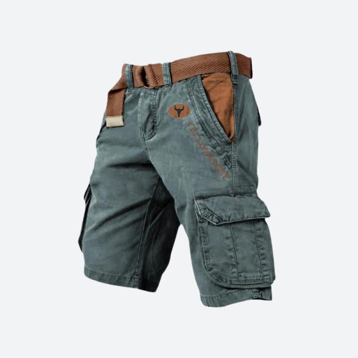 Shorts cargo élégants et fonctionnels pour hommes - Marky