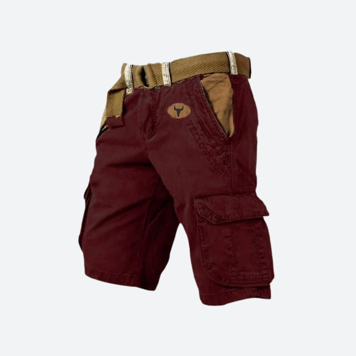 Shorts cargo élégants et fonctionnels pour hommes - Marky
