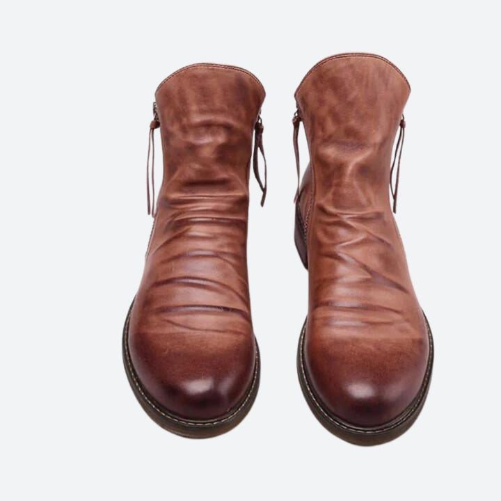 Stylische Freizeitstiefel aus Leder für Männer - Marty