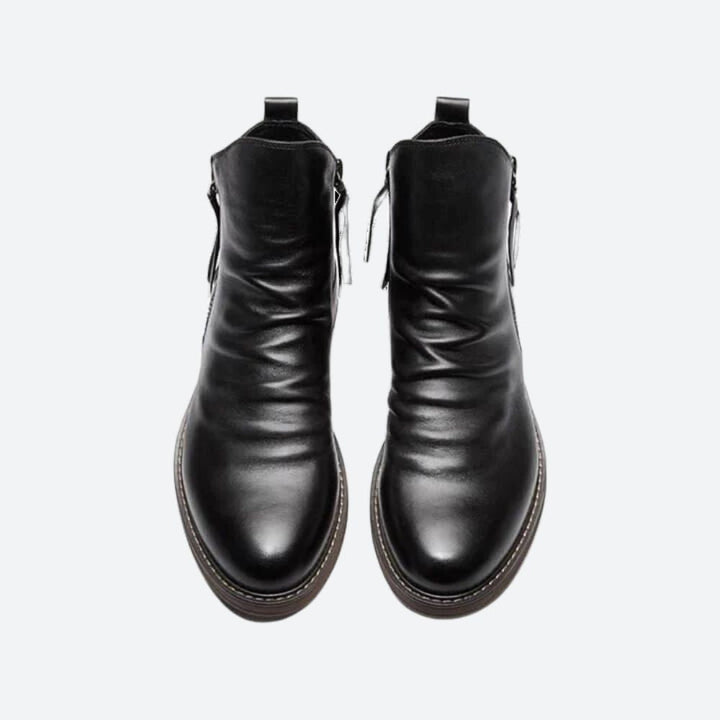 Stylische Freizeitstiefel aus Leder für Männer - Marty