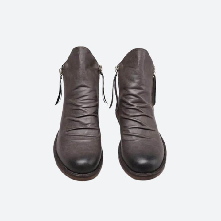 Stylische Freizeitstiefel aus Leder für Männer - Marty