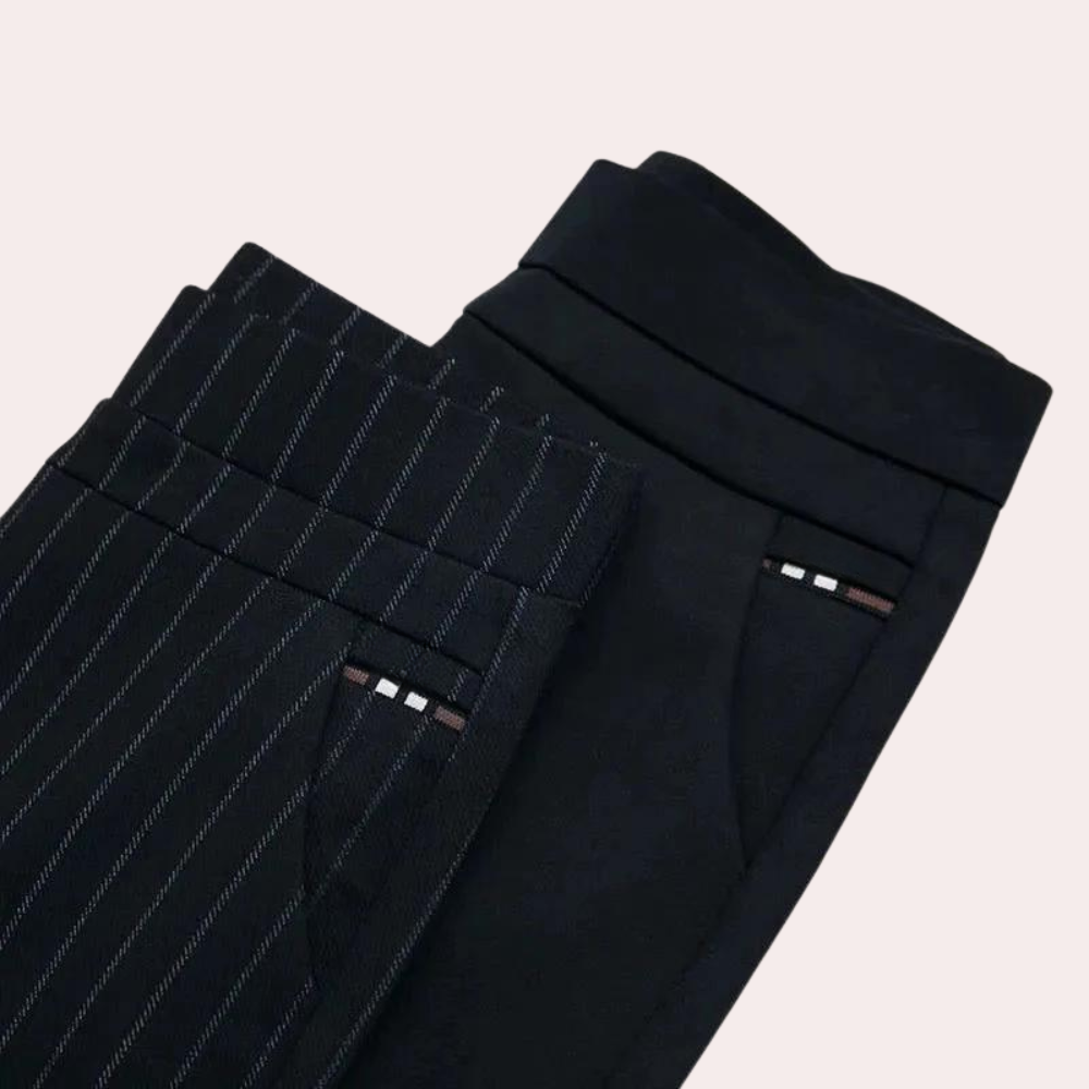 Margot - Elegant Stretch Pants with High Waist for Comfort and Style