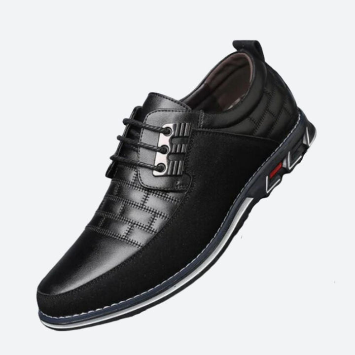 Fashionable and Comfortable Men's Shoes with Orthopedic Insoles - Natzu