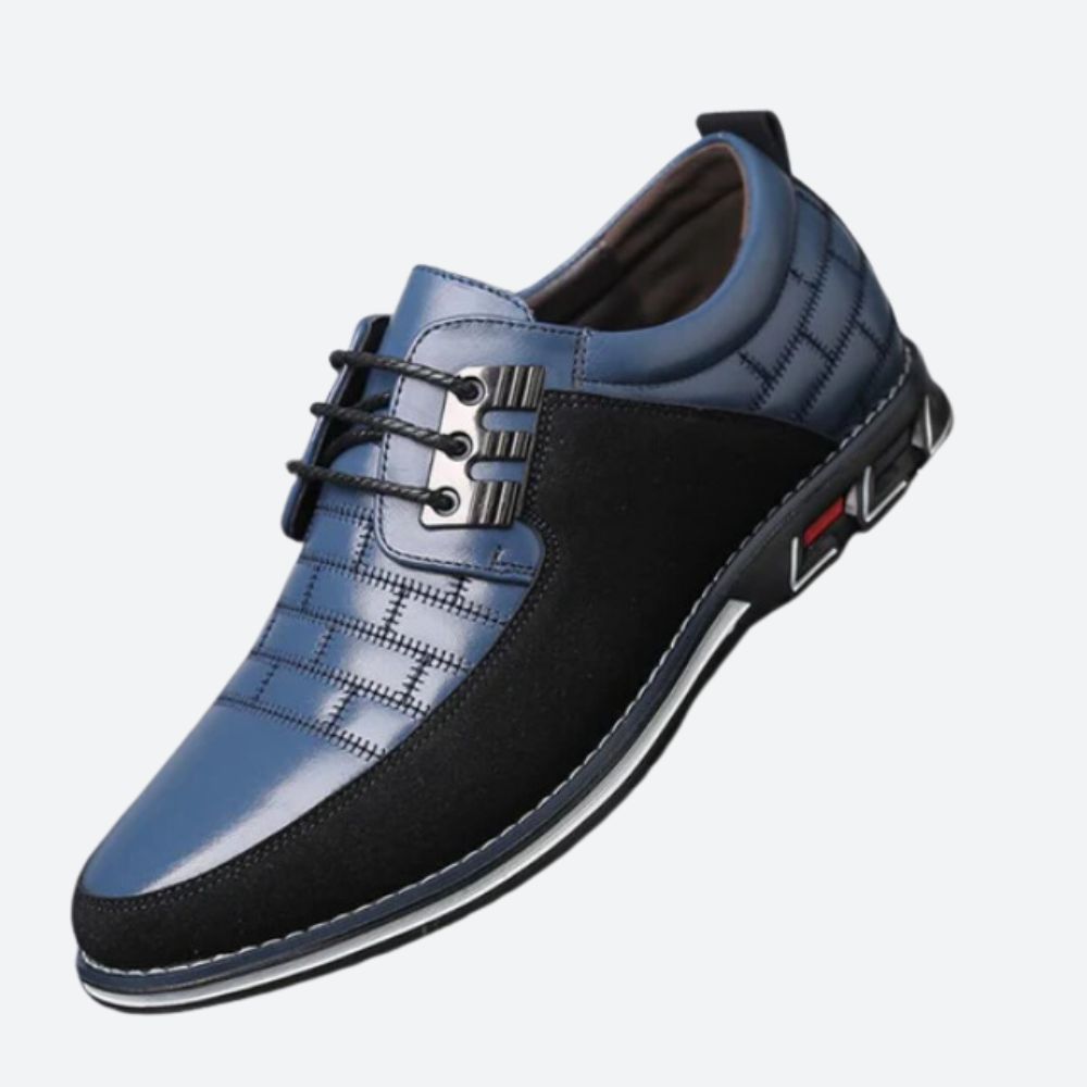 Fashionable and Comfortable Men's Shoes with Orthopedic Insoles - Natzu