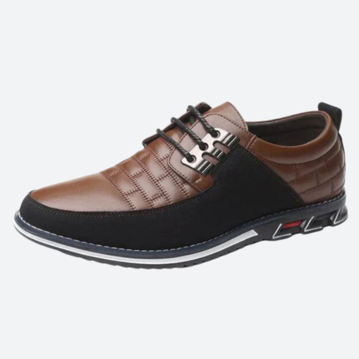 Fashionable and Comfortable Men's Shoes with Orthopedic Insoles - Natzu