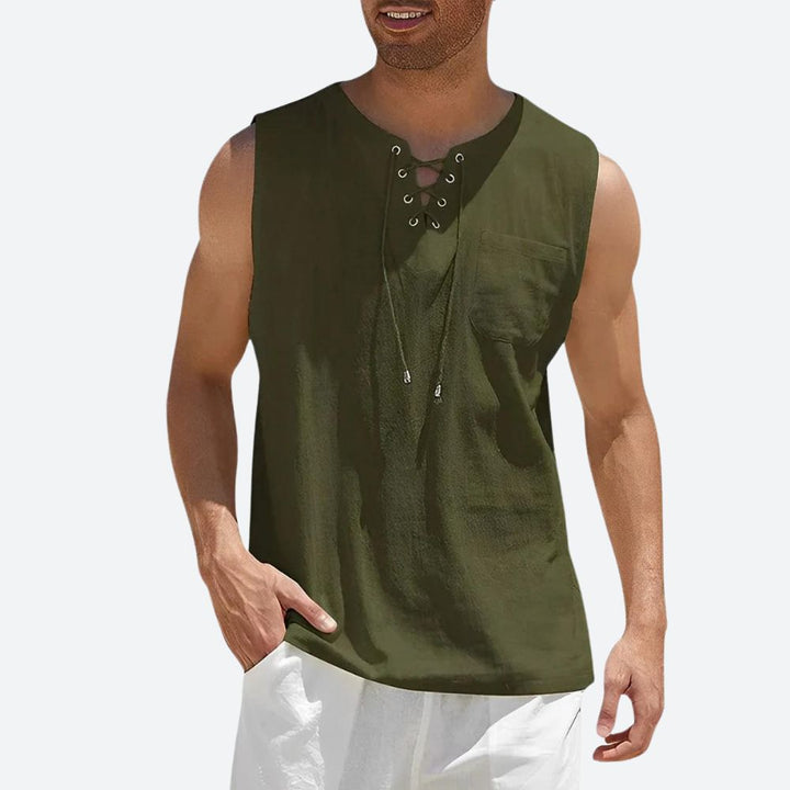 Débardeur d'été stylé et confortable pour hommes - Neil
