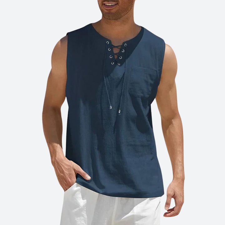 Débardeur d'été stylé et confortable pour hommes - Neil