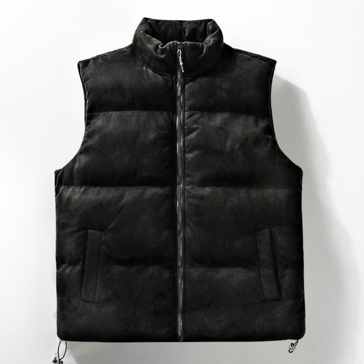 KAWIKA - Cardigan sans manches stylé pour l'homme moderne