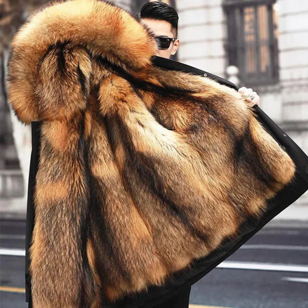 JOAS - Luxurious and Trendy Warm Winter Coat for Men