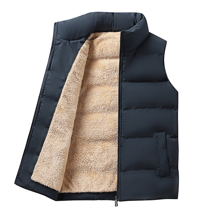 DOMINIC - Modische und leichte warme Strickjacke