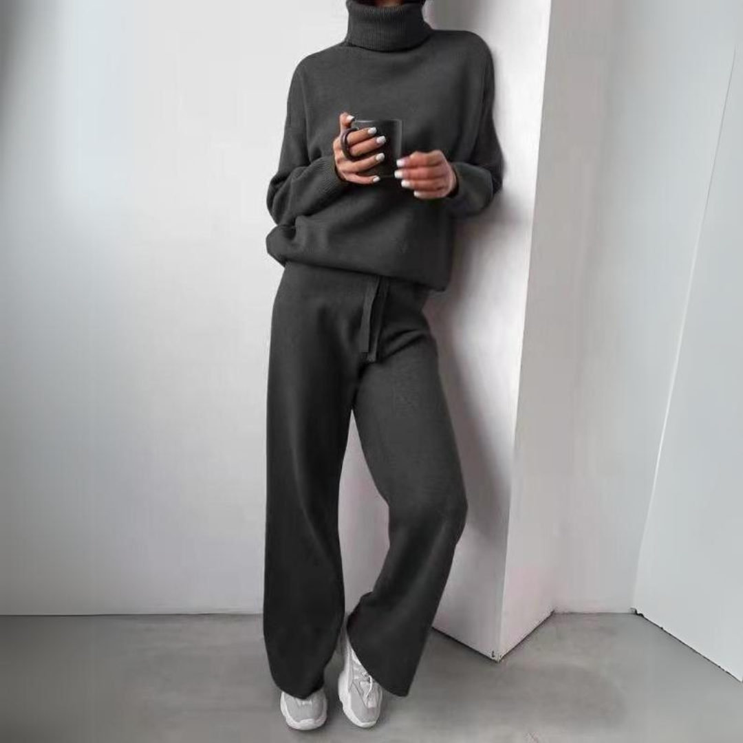 Marie™ - Elegant Outfit with Sweater