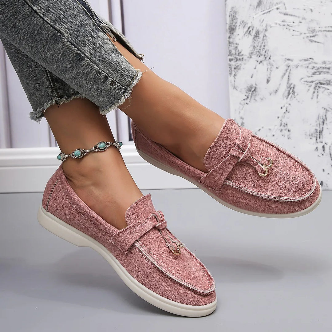 Leah - Mocassins en cuir stylés pour femmes