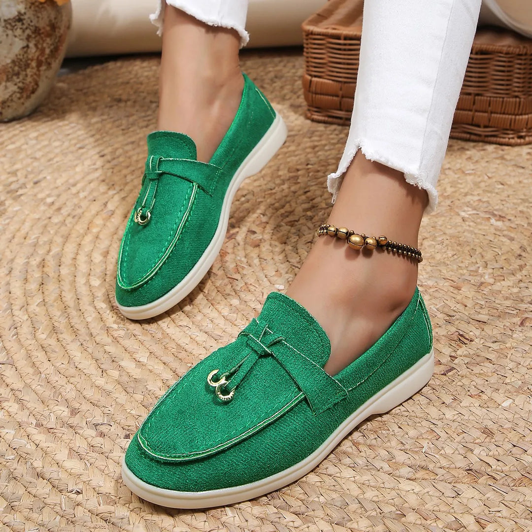 Leah - Mocassins en cuir stylés pour femmes