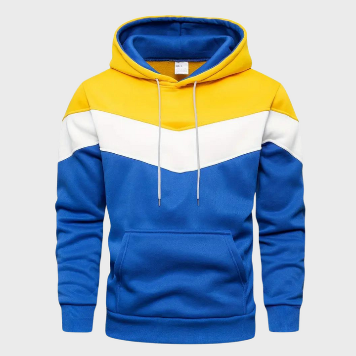 Stylish Men's Hoodie with Adjustable Hood - Niels Collection