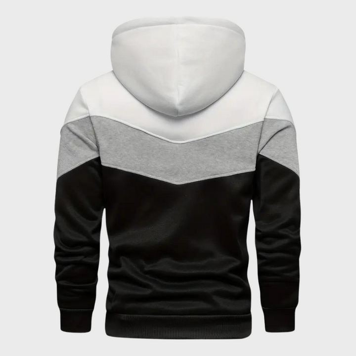 Stylish Men's Hoodie with Adjustable Hood - Niels Collection