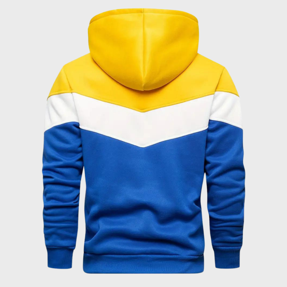 Stylish Men's Hoodie with Adjustable Hood - Niels Collection