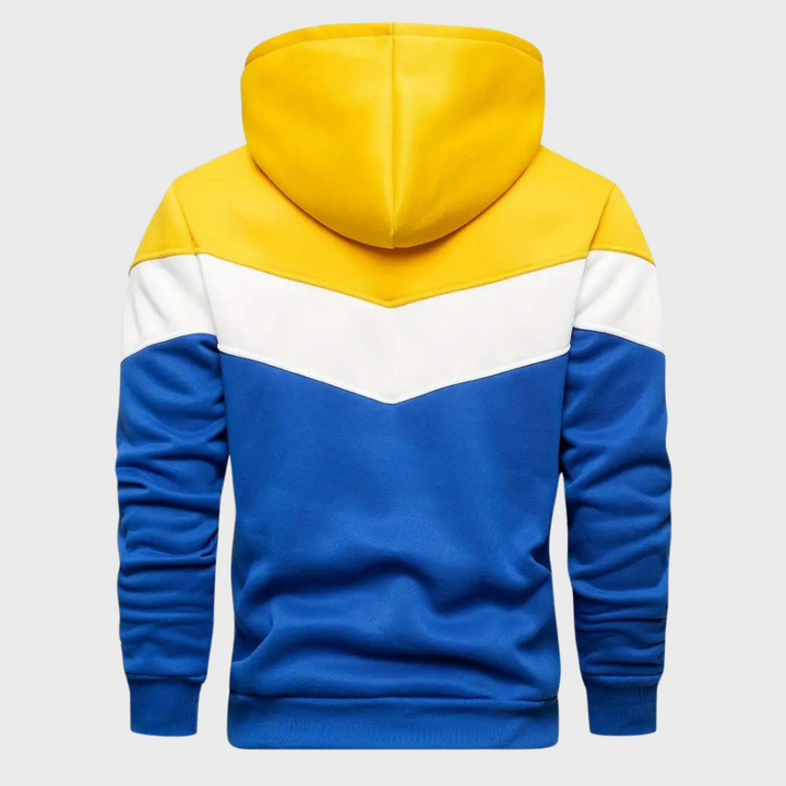 Stylish Men's Hoodie with Adjustable Hood - Niels Collection
