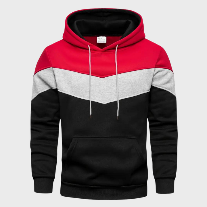 Stylish Men's Hoodie with Adjustable Hood - Niels Collection