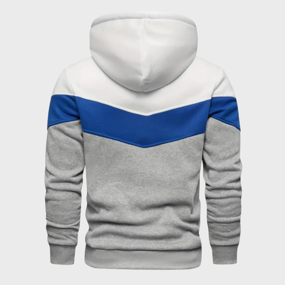 Stylish Men's Hoodie with Adjustable Hood - Niels Collection