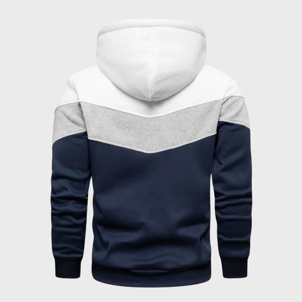 Stylish Men's Hoodie with Adjustable Hood - Niels Collection