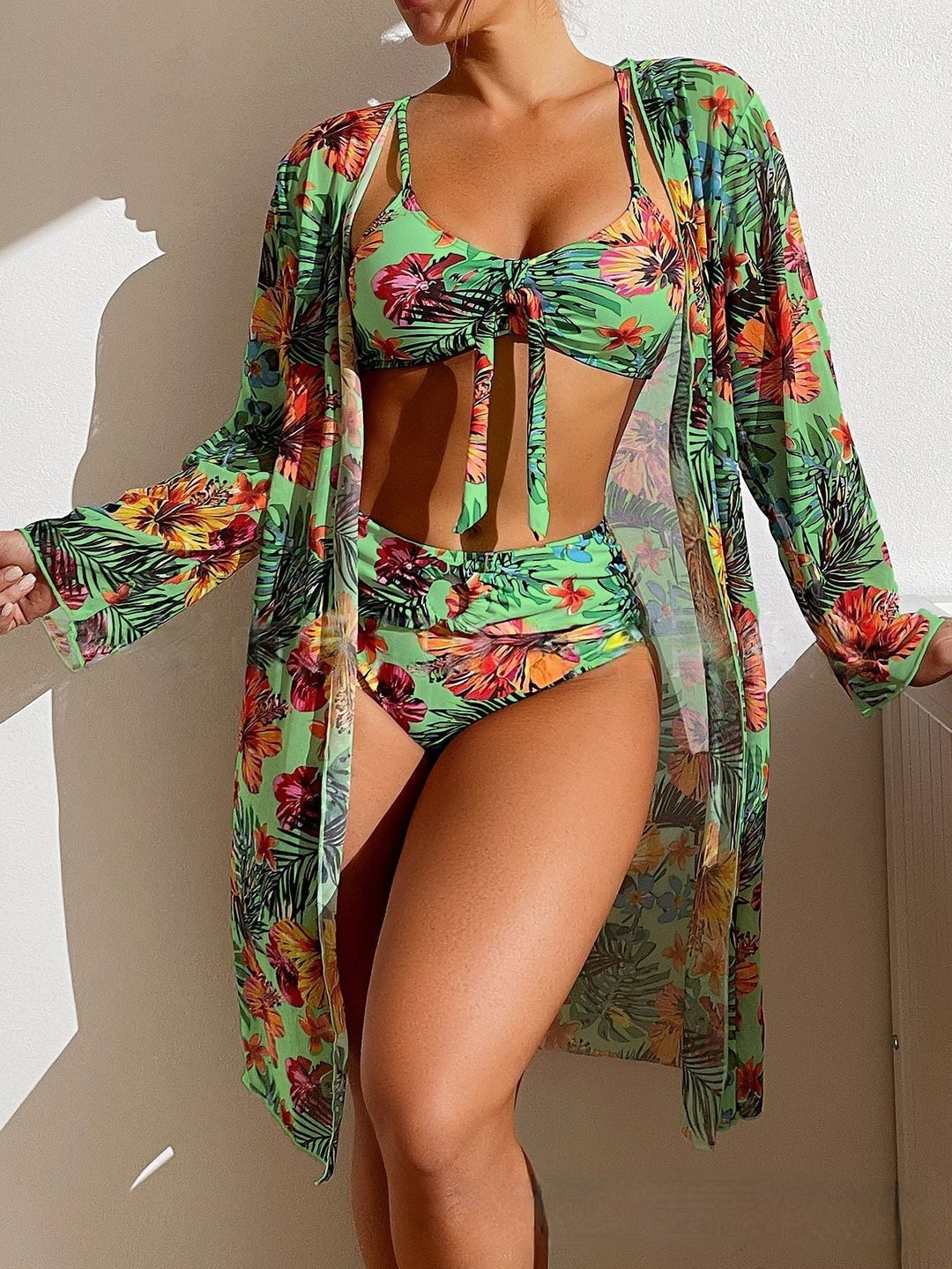 Jalina - Ensemble bikini tendance pour un été 2023 éclatant
