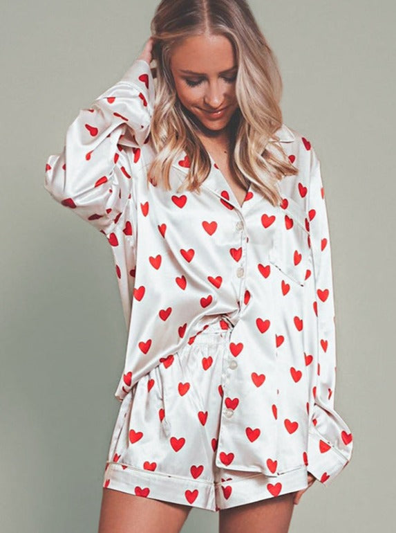 Zaira - Pyjamas en satin de luxe pour femmes pour un confort ultime