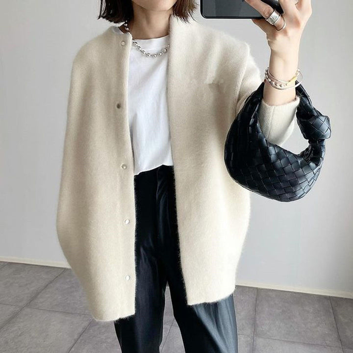 Lina™ - Raffinierter Baumwoll-Cardigan