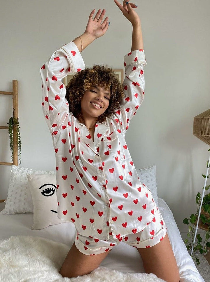 Zaira - Pyjamas en satin de luxe pour femmes pour un confort ultime