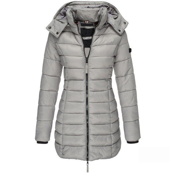 Élise™ - Waterproof Nylon Down Jacket