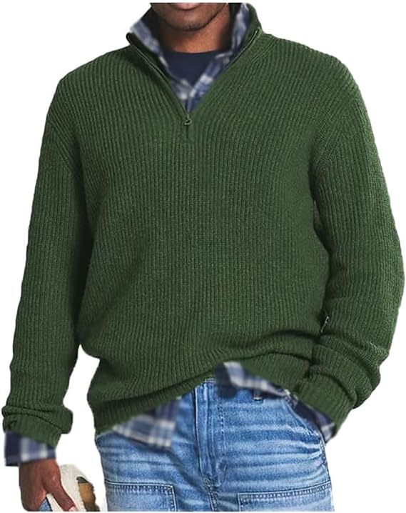 Jérôme™ - Cotton Zipper Pullover