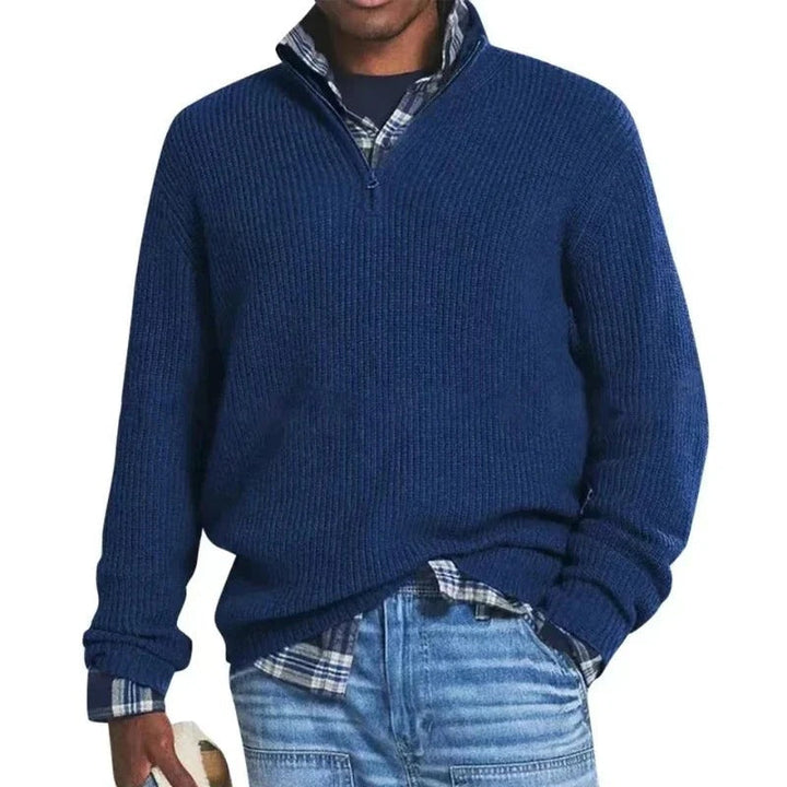 Jérôme™ - Cotton Zipper Pullover
