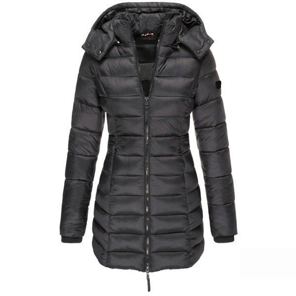 Élise™ - Waterproof Nylon Down Jacket