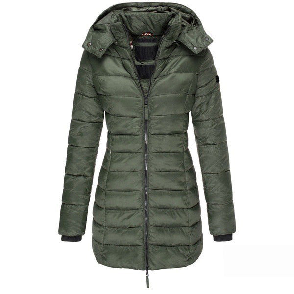 Élise™ - Waterproof Nylon Down Jacket