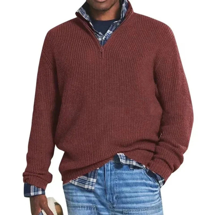 Jérôme™ - Cotton Zipper Pullover