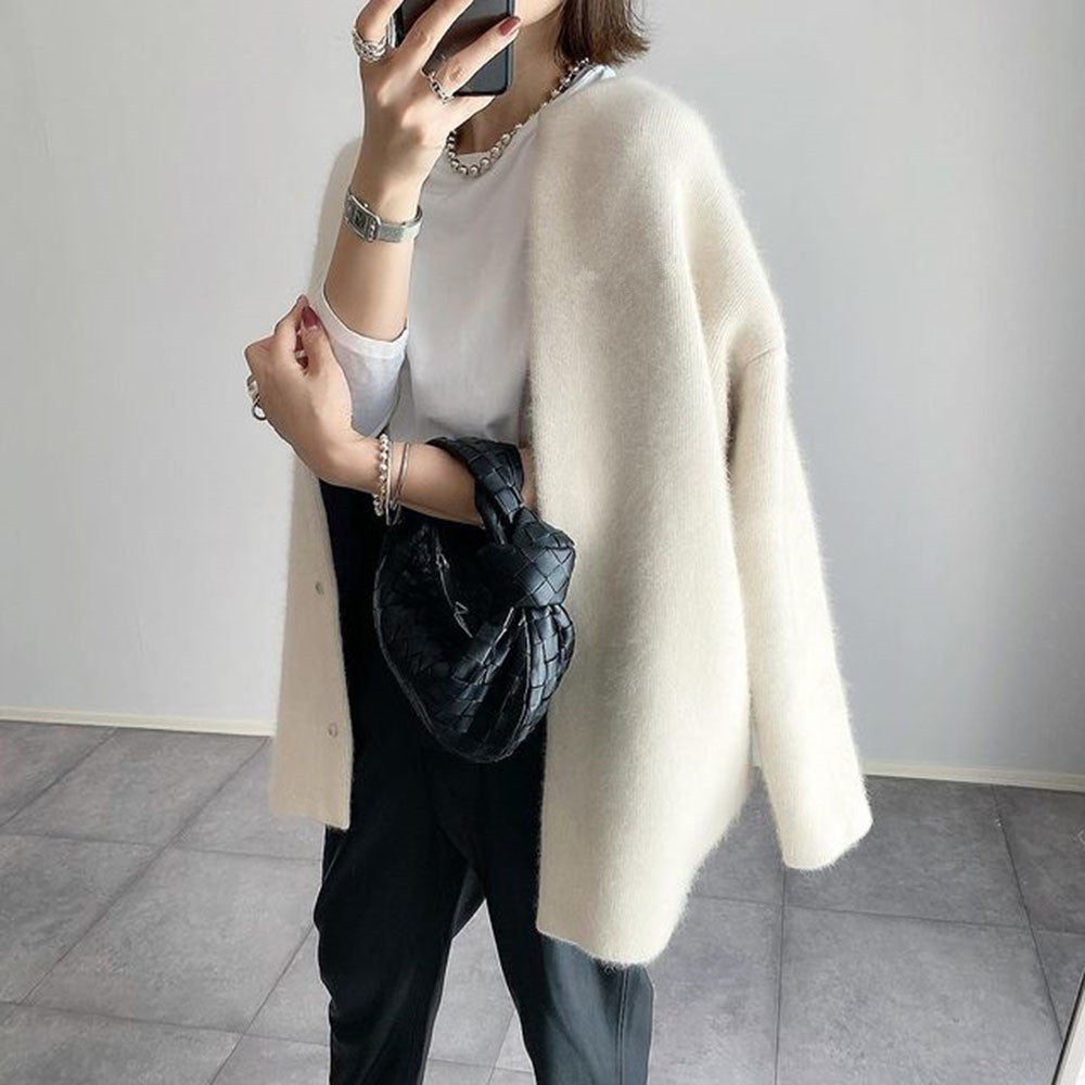 Lina™ - Raffinierter Baumwoll-Cardigan