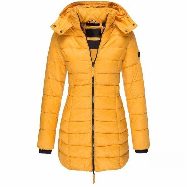 Élise™ - Waterproof Nylon Down Jacket