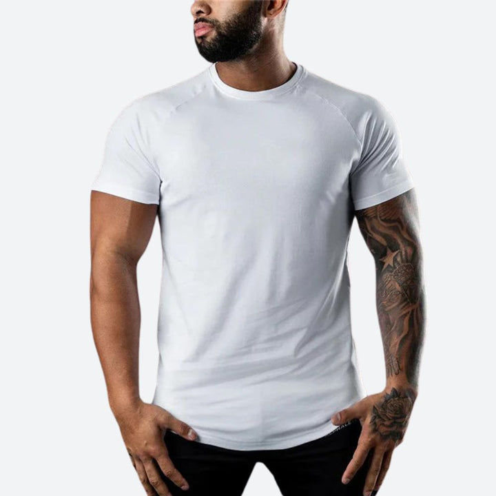 Stylisches atmungsaktives Kurzarm-T-Shirt für Männer - Orev