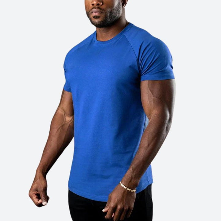 Stylisches atmungsaktives Kurzarm-T-Shirt für Männer - Orev