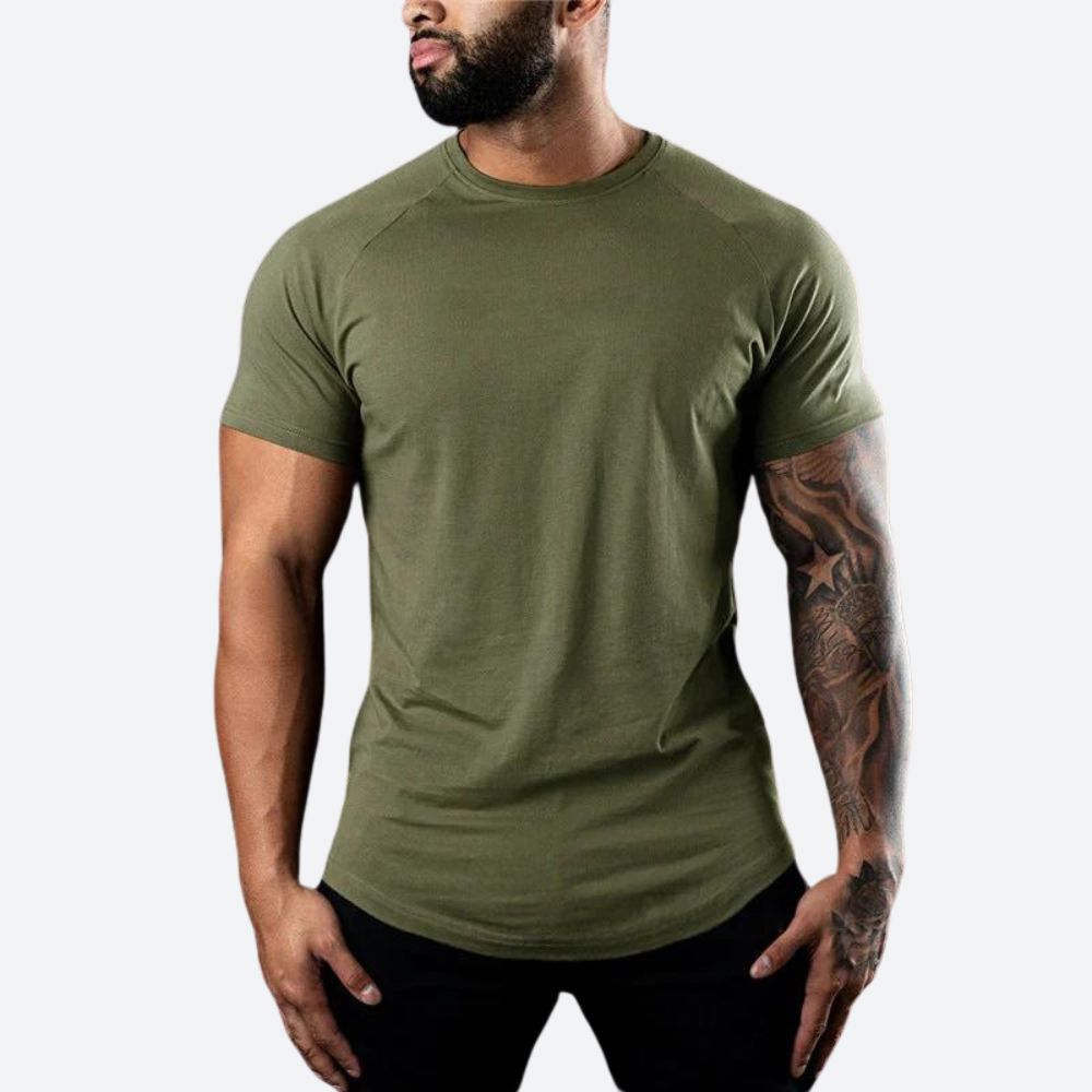 Stylisches atmungsaktives Kurzarm-T-Shirt für Männer - Orev