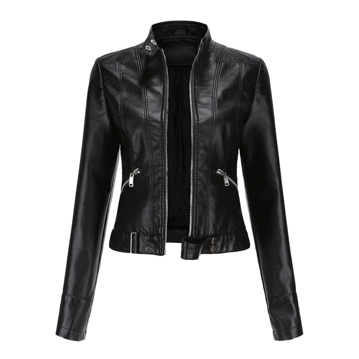 Kurze Damen Lederjacke OXANA - Stilvoll und zeitlos!