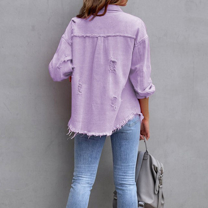 Marie™ - Elegante Jeansjacke