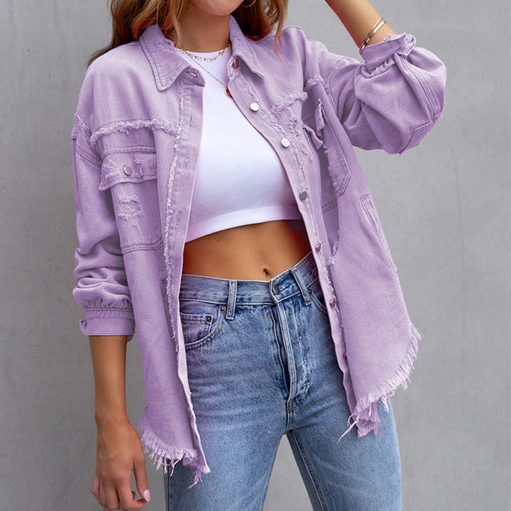 Marie™ - Elegante Jeansjacke
