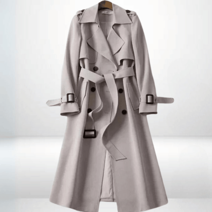 Leni™ - Trenchcoat aus Premium-Baumwolle