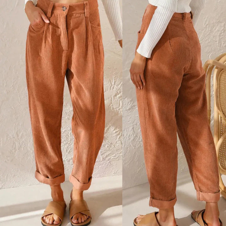 Arianna - Elegant Spring Pants for a Refined Look