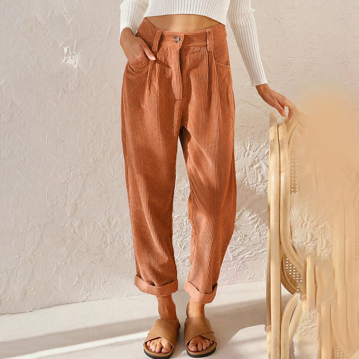 Arianna - Elegant Spring Pants for a Refined Look
