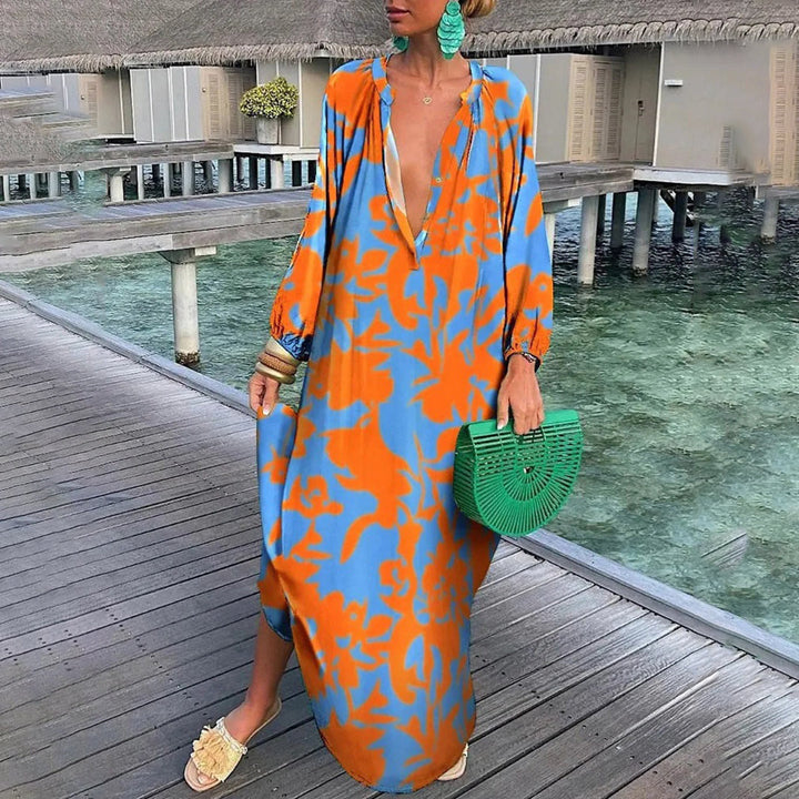 ALIYAH - Elegant boho dress for a trendy look