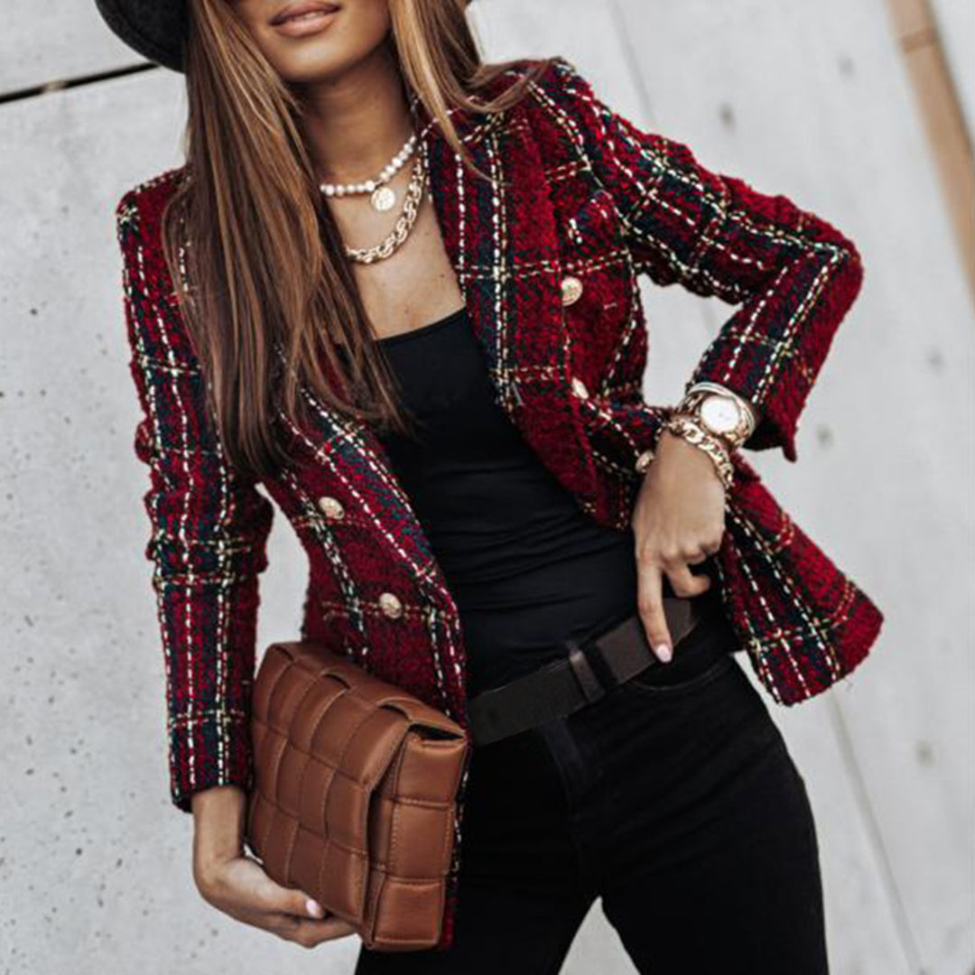 Stylish Women's Blazer - PARIS Elegance for Any Occasion