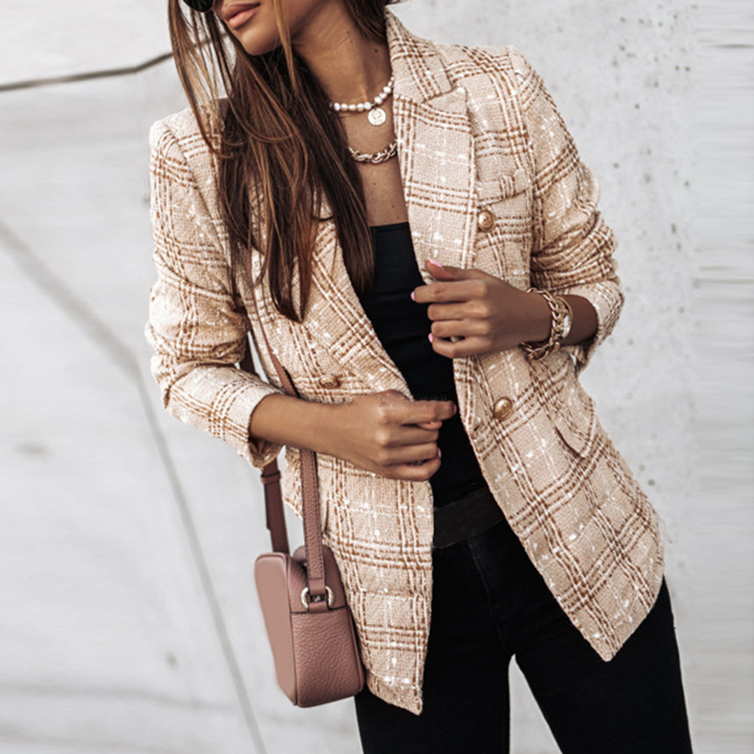 Stylish Women's Blazer - PARIS Elegance for Any Occasion
